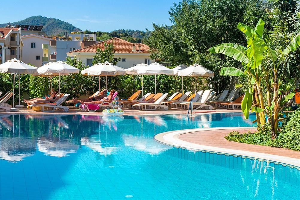 Verona Apartments Marmaris Bagian luar foto