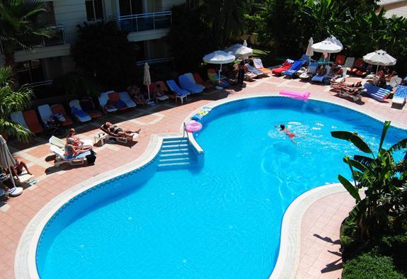 Verona Apartments Marmaris Bagian luar foto