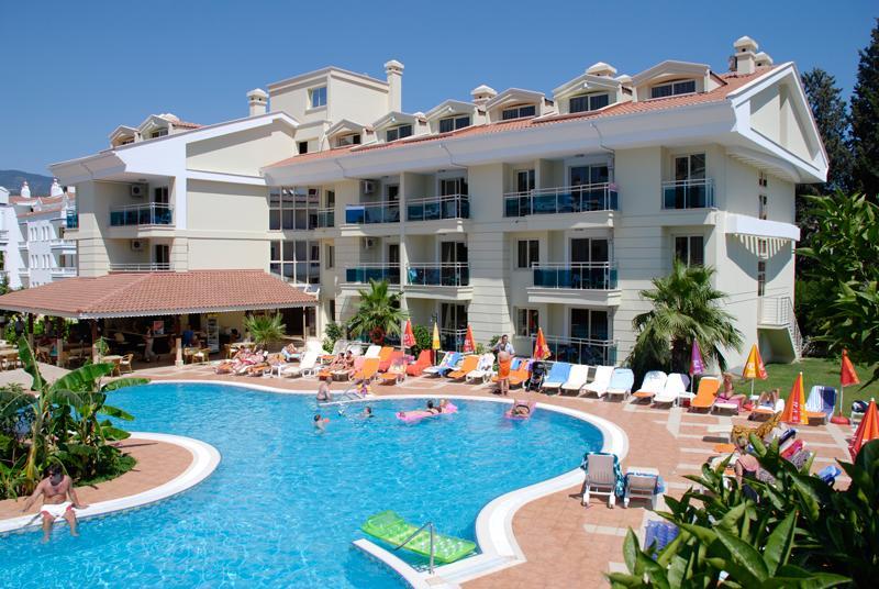 Verona Apartments Marmaris Bagian luar foto